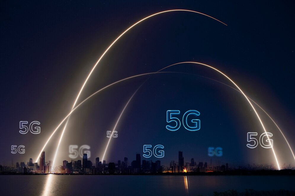 5G Patents - network illustration