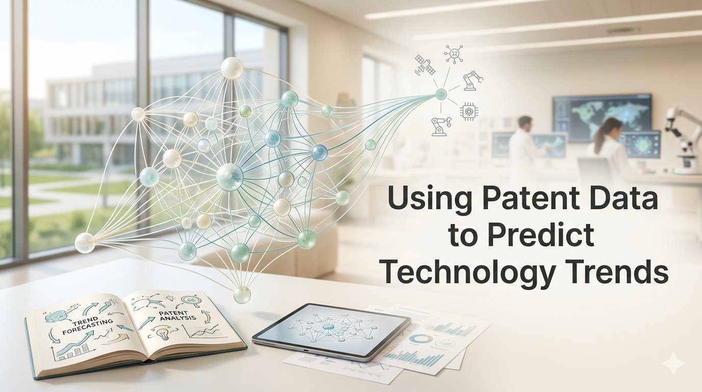 Using Patent Data to Predict Technology Trends