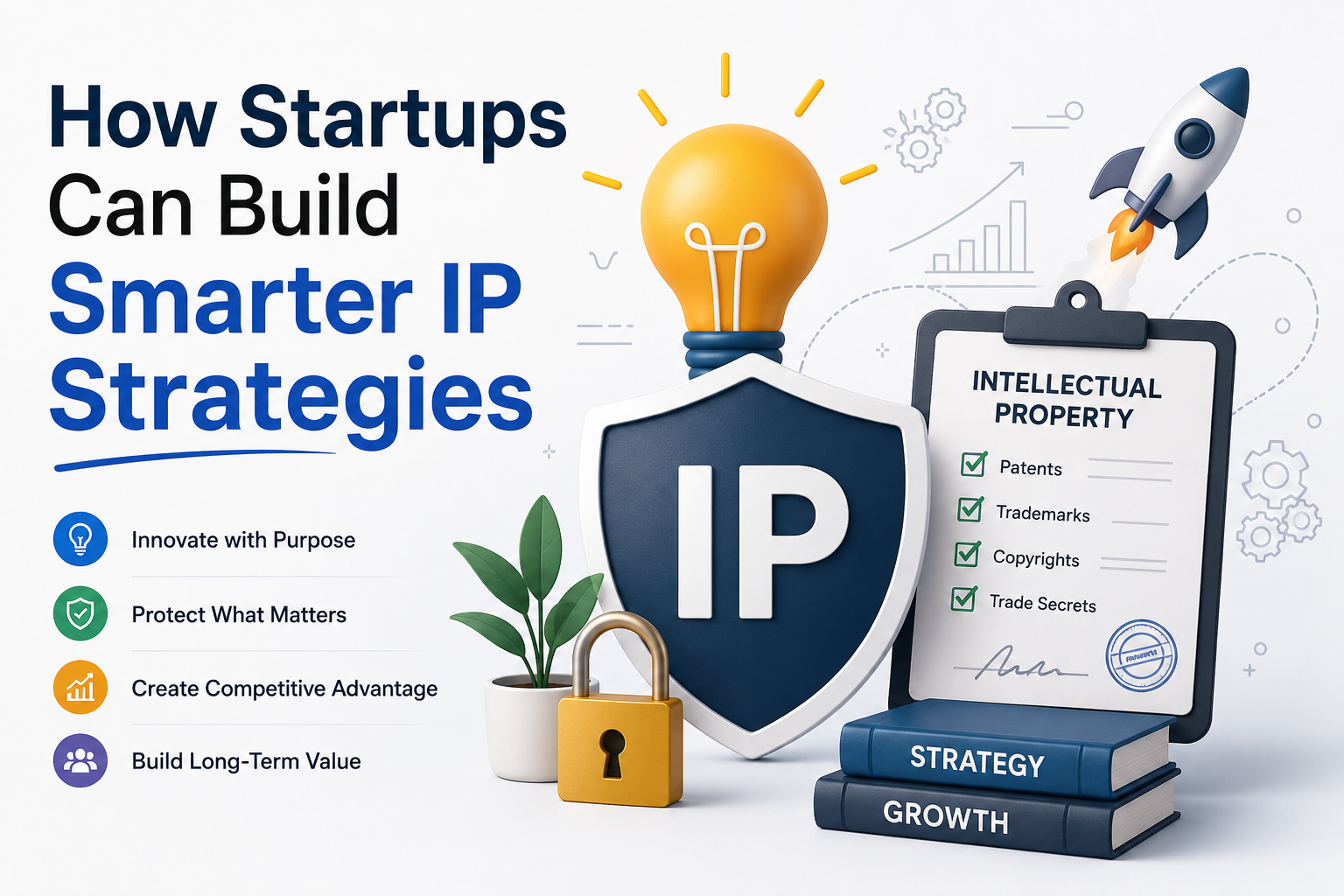 How Startups Can Build Smarter IP Strategies